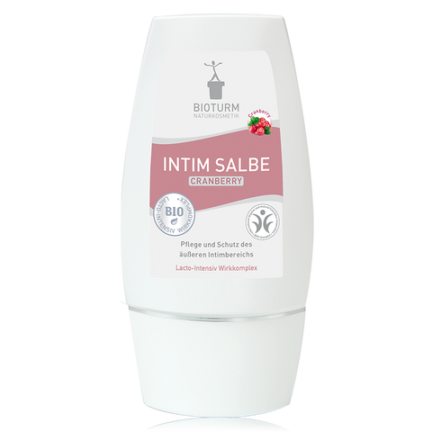 BIOTURM Intim Salbe Cranberry