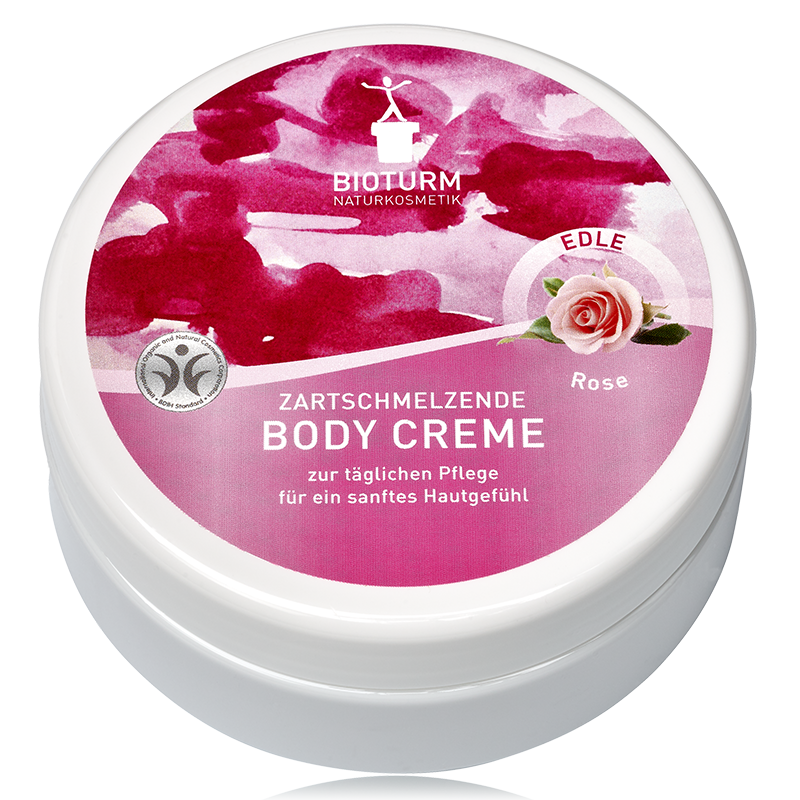 BIOTURM Body Creme Rose