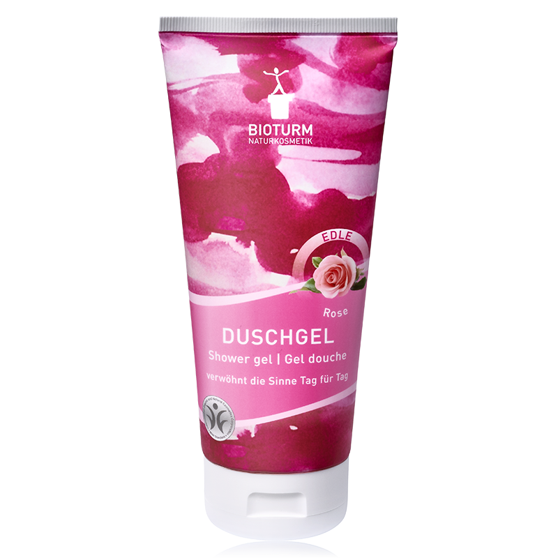 BIOTURM Duschgel Rose