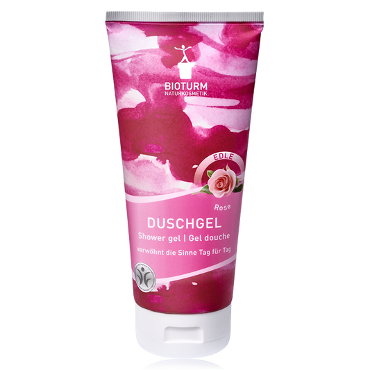 BIOTURM Duschgel Rose