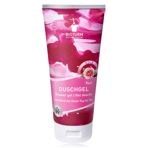 BIOTURM Duschgel Rose