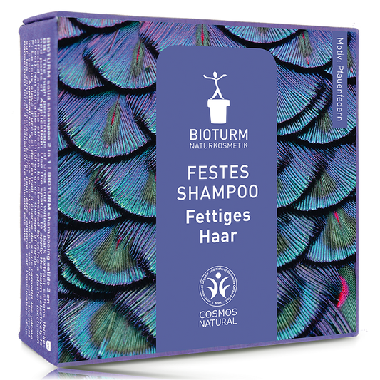 BIOTURM Festes Shampoo Fettiges Haar