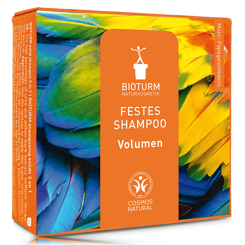 BIOTURM Festes Shampoo Volumen