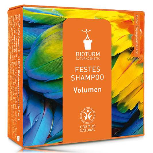 BIOTURM Festes Shampoo Volumen