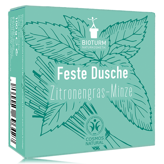 BIOTURM Feste Dusche Zitronengras-Minze