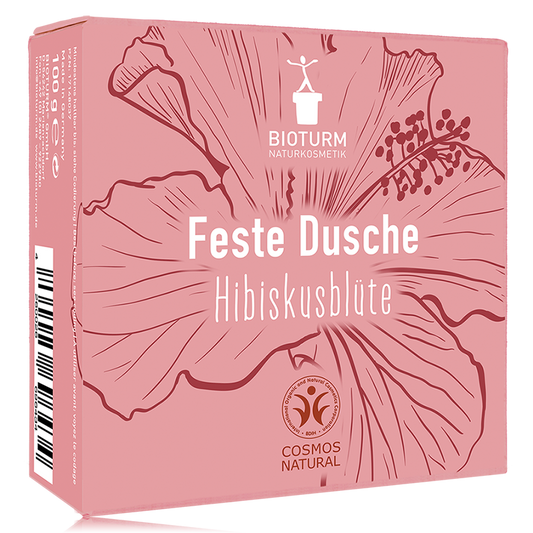 BIOTURM Feste Dusche Hibiskusblüte