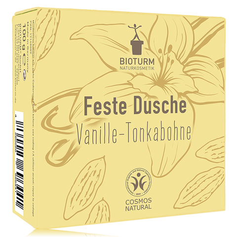 BIOTURM Solid Shower Vanilla Tonka Bean