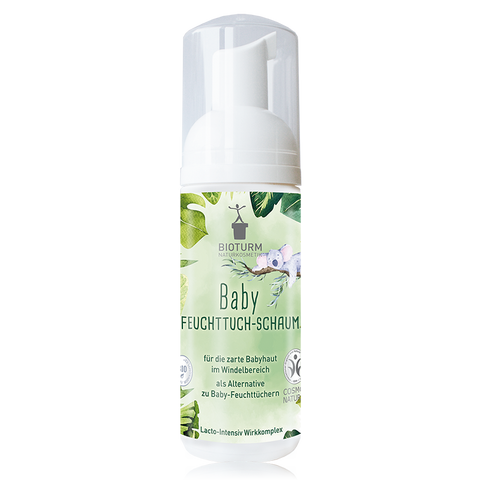 BIOTURM Baby Wet Wipe Foam 50ml