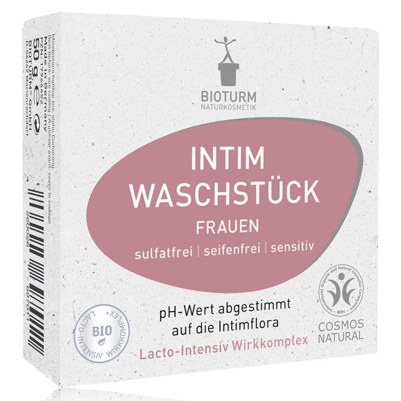 BIOTURM Intim Waschstück