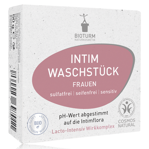 BIOTURM Intim Waschstück