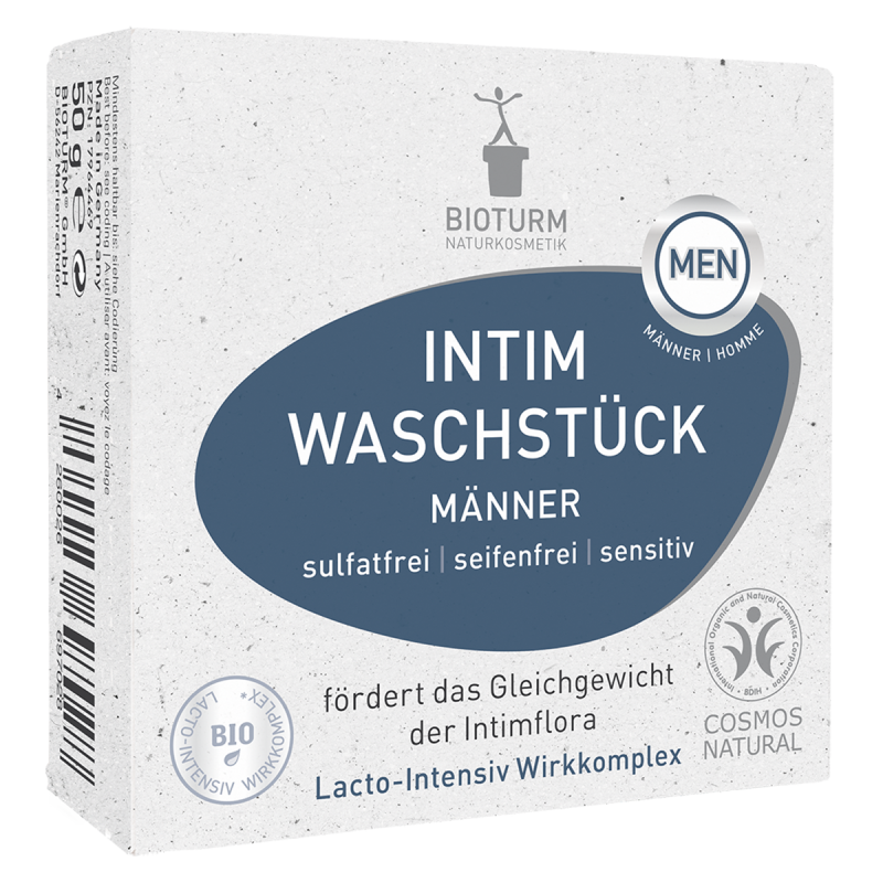 BIOTURM Intim Waschstück Männer