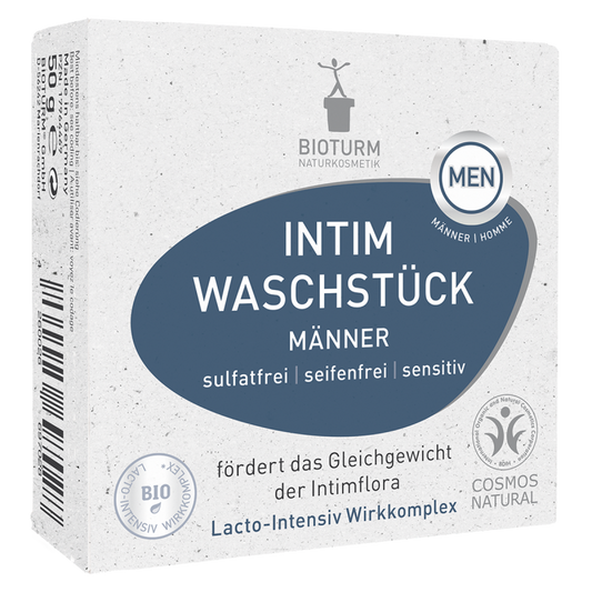 BIOTURM Intim Waschstück Männer