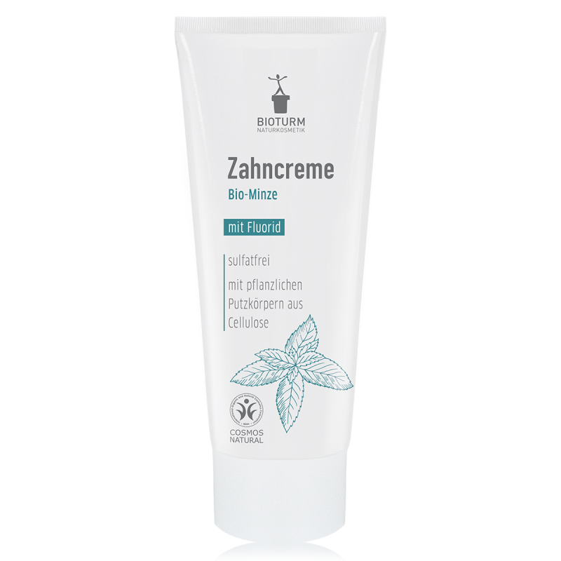 BIOTURM Zahncreme Bio-Minze