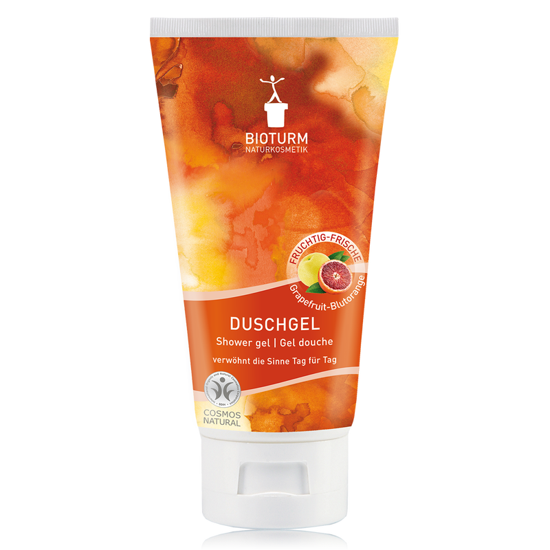 BIOTURM Duschgel Grapefruit-Blutorange