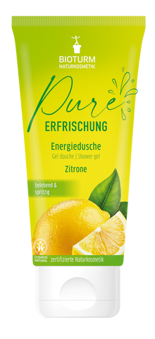 BIOTURM Shower Gel Energy Lemon