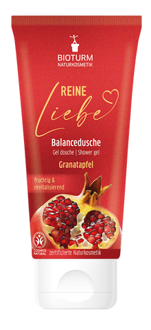 BIOTURM Shower Gel Balance Pomegranate