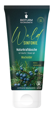 BIOTURM Shower Gel Natural Power Juniper