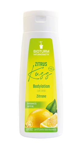 BIOTURM Lemon Body Lotion