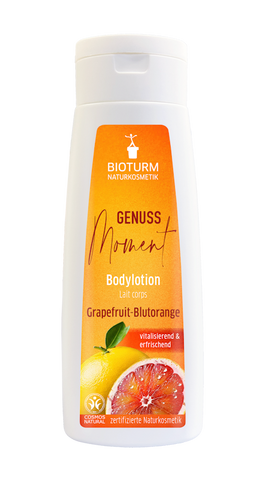 BIOTURM Body Lotion Grapefruit-Blood Orange