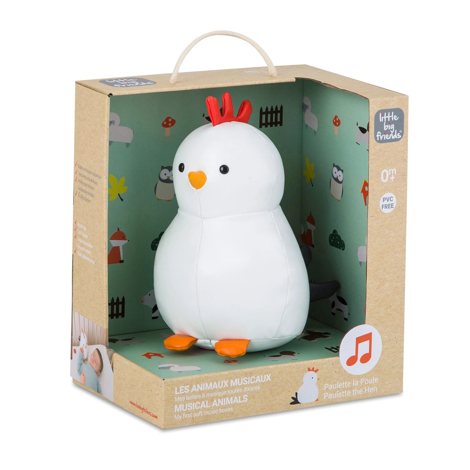 DIE MUSIKTIERE - PAULETTE DIE HENNE