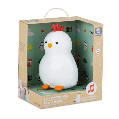 DIE MUSIKTIERE - PAULETTE DIE HENNE