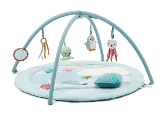 DIE SPIELMATTE MIT BOGEN- OZEAN