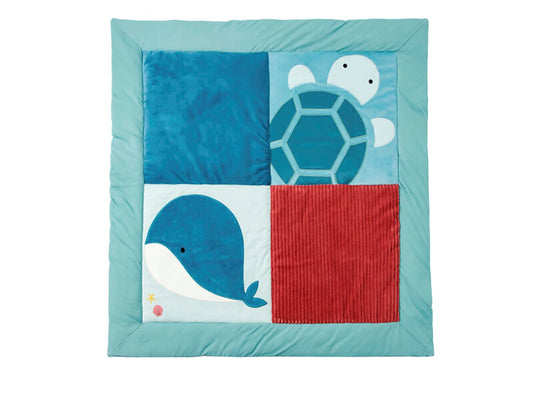 PATCHWORK SPIELMATTE - OZEAN
