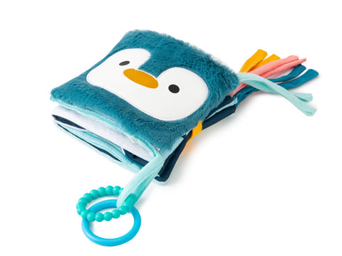 WEICHES AKTIVITÄTSBUCH 2 IN 1 - OZEAN