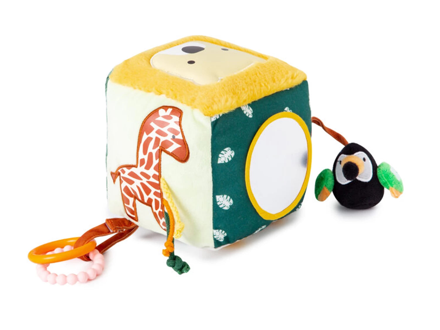 WEICHER AKTIVITÄTSWÜRFEL - DSCHUNGEL