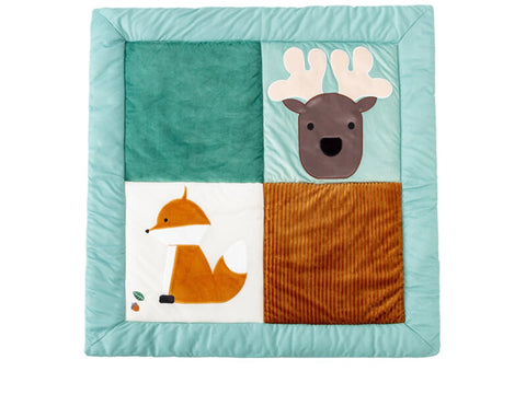 DIE PATCHWORK SPIELMATTE - WALD