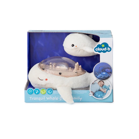 TRANQUIL WHALEFAMILY - WEIß