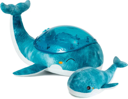 TRANQUIL WHALEFAMILY - BLAU