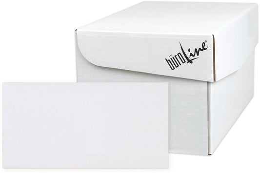 BÜROLINE Couvert o/Fenster C5/6 103481 100g, weiss 500 Stück
