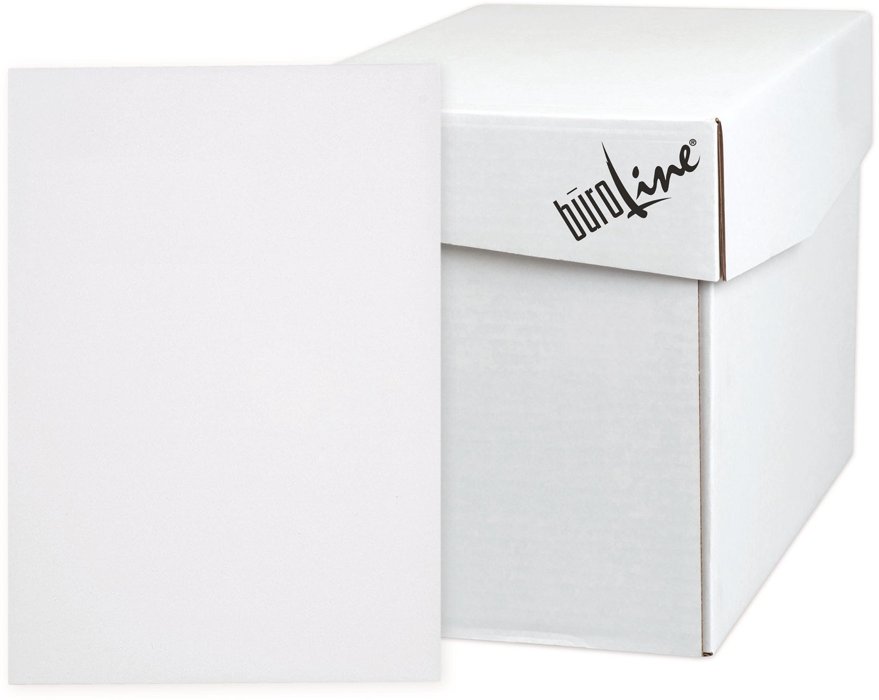 BÜROLINE Couvert o/Fenster C4 103488 120g, weiss 250 Stück