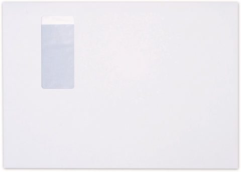 BÜROLINE Couvert m/Fenster rechts C4 106182 120g, weiss 250 Stück
