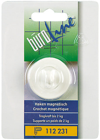 BÜROLINE Magnethaken 112231 Tragkraft bis 2kg