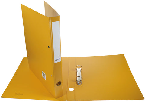 BÜROLINE Ringbuch 3cm 15140320PE1U gelb 2-Ringe A4