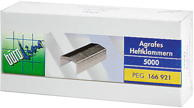 BÜROLINE Heftklammern BL8 166921 5000 Stück