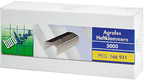 BÜROLINE Heftklammern BL8 166921 5000 Stück