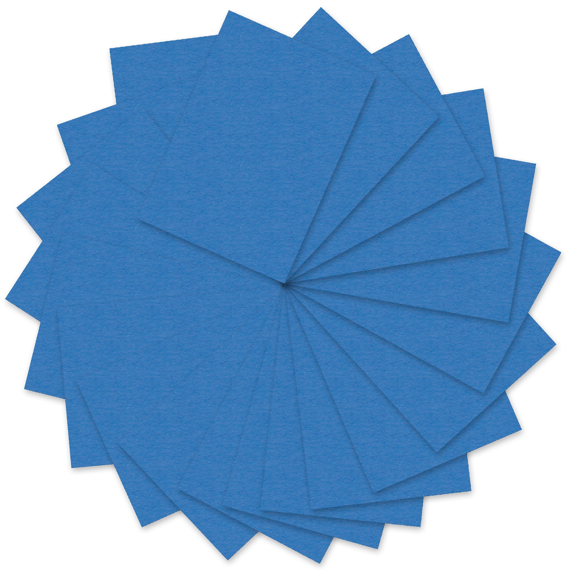 BÜROLINE Tonzeichenpapier A3 2174034 130g, dunkelblau 100 Blatt