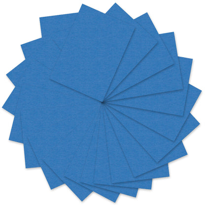 BÜROLINE Tonzeichenpapier A3 2174034 130g, dunkelblau 100 Blatt