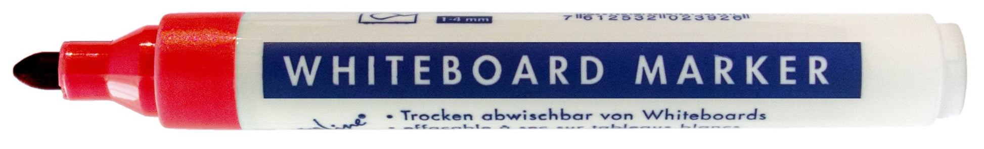 BÜROLINE Whiteboard Marker 1-4mm 223002 rot