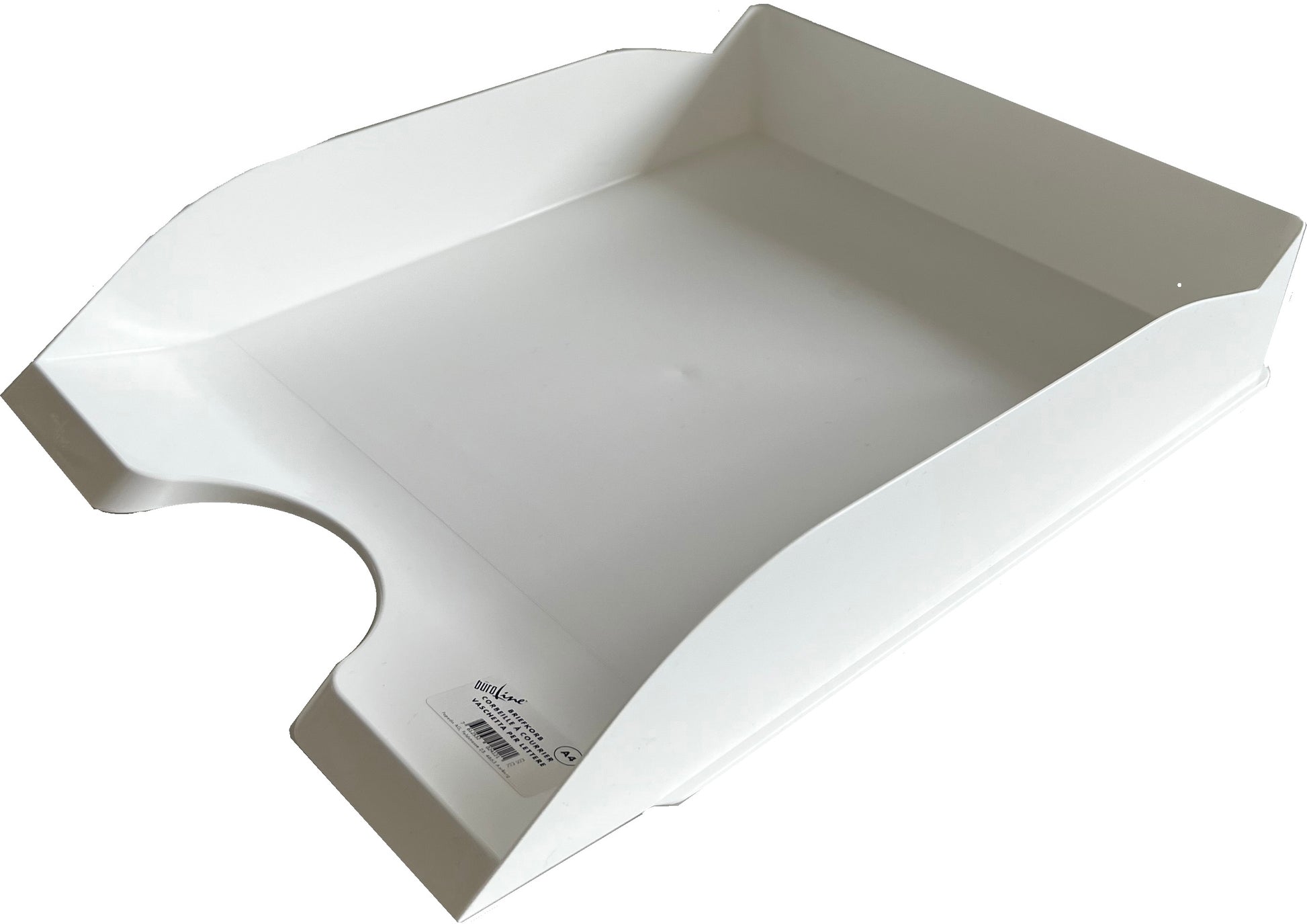 BÜROLINE Briefkorb A4 223023 weiss