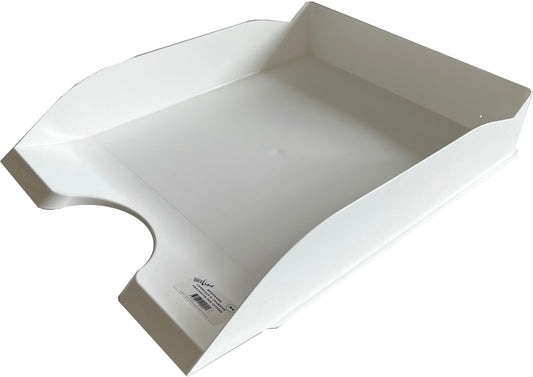 BÜROLINE Briefkorb A4 223023 weiss