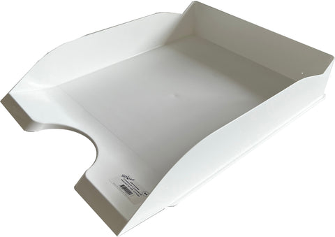 BÜROLINE Briefkorb A4 223023 weiss