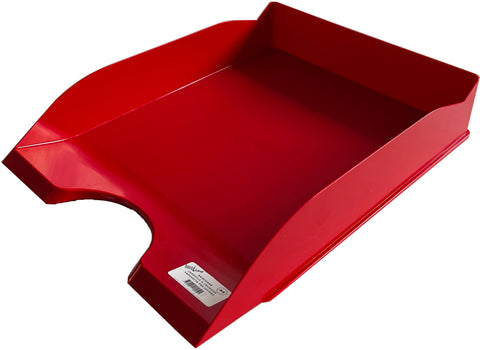 BÜROLINE Briefkorb A4 223025 rot