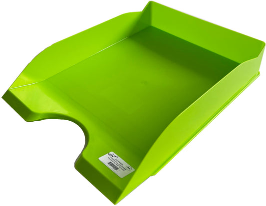 BÜROLINE Briefkorb A4 223026 grün