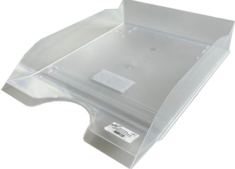 BÜROLINE Briefkorb A4 223036 transparent