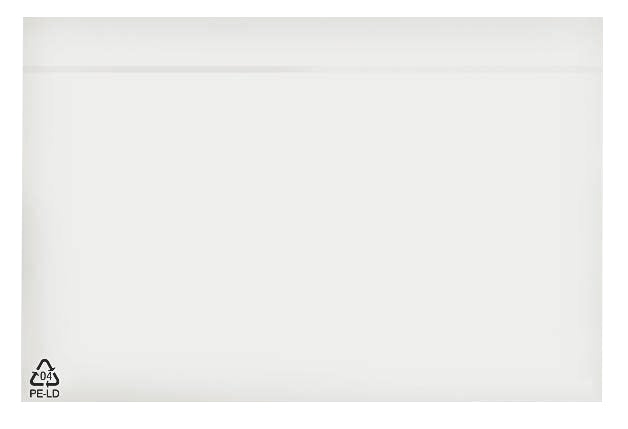 BÜROLINE Dokumententasche C6 306251 transparent 250 Stück