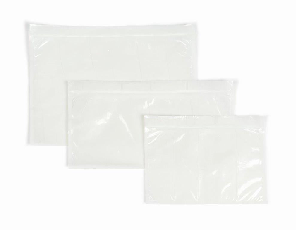 BÜROLINE Dokumententasche C5 306285 transparent 250 Stück